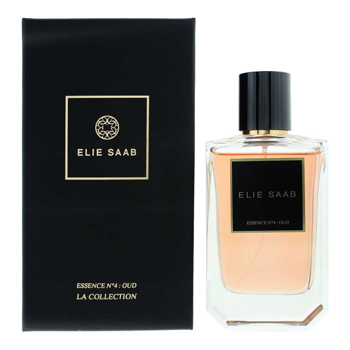 Essence No. 4 Oud, Agua de perfume, Unisex, 100 ml