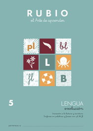 Cuaderno Rubio A4 Lengua Evolucion Nº 5 (5-6 Años) (Set de 10)