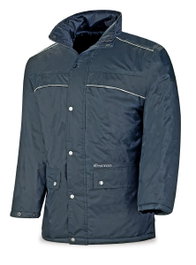 SIR Parka Clásica Azul Marino XXXL
