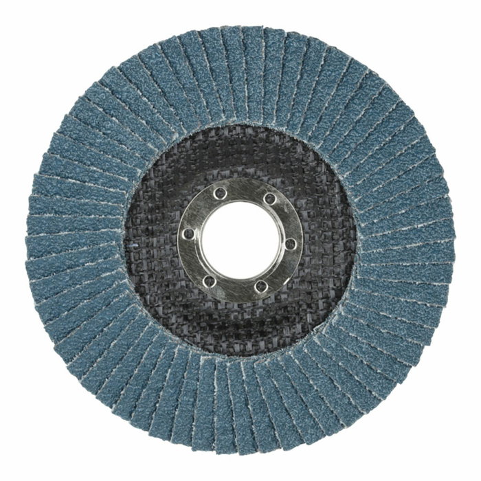 Wolfcraft Disco de láminas abrasivo ø125 mm, grano 40
