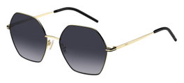 Boss BOSS-1589-S-2M2 Gafas de sol doradas con cristales grises