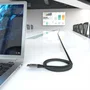 AISENS Cable HDMI 2.1 8K de 10m A150-0878 Gris y Negro