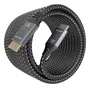 AISENS Cable HDMI 2.1 8K de 10m A150-0878 Gris y Negro