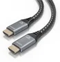 AISENS Cable HDMI 2.1 8K de 10m A150-0878 Gris y Negro