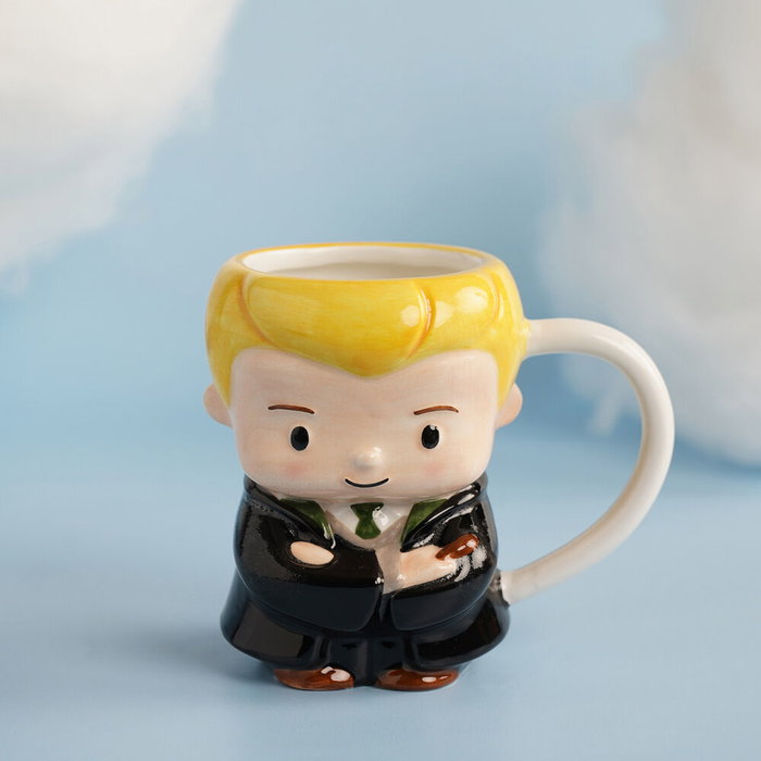 WIDDOP & CO Taza 3D Draco Malfoy Harry Potter 350ml