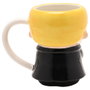 WIDDOP & CO Taza 3D Draco Malfoy Harry Potter 350ml