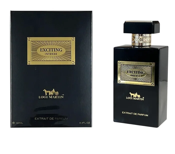 Loui Martin Exciting Intense Extracto de perfume Unisex 100 ml Loui Martin Exciting Intense Extracto de perfume Unisex 100 ml