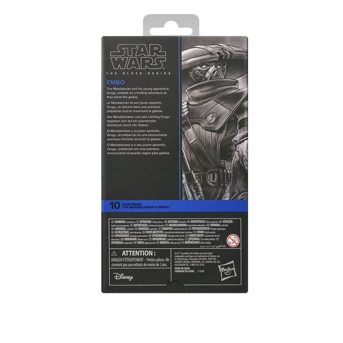 Hasbro Star Wars The Black Series Embo 15 cm