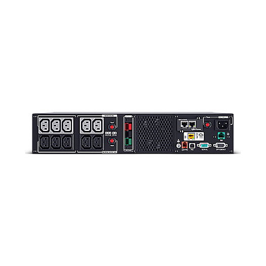 CyberPower PR1500ERTXL2UCN 1500W Line-Interactive 19" UPS 1,5 kVA 10 Salidas AC USB RS-232