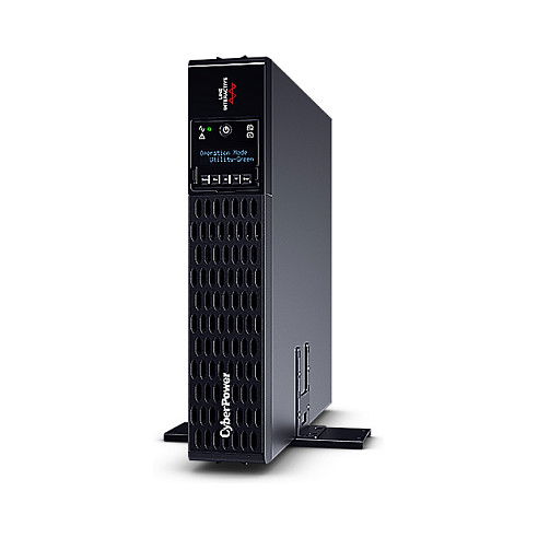 CyberPower PR1500ERTXL2UCN 1500W Line-Interactive 19" UPS 1,5 kVA 10 Salidas AC USB RS-232