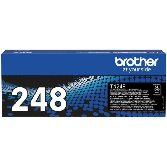 Brother TN-248BK Negro