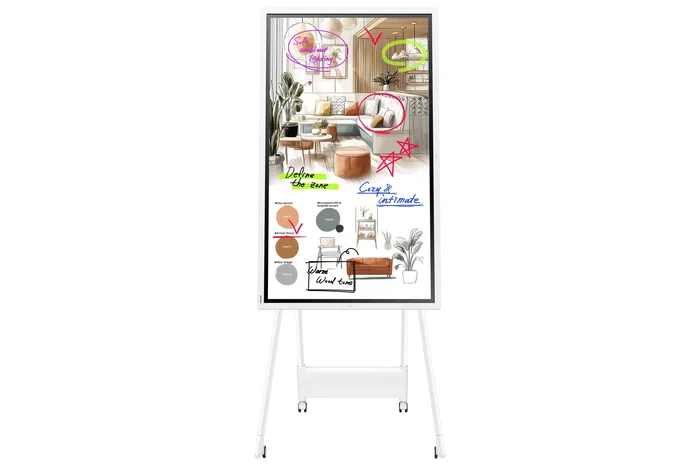 Samsung WM55FX Pizarra Blanca Interactiva 55 Pulgadas 4K UHD