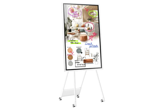 Samsung WM55FX Pizarra Blanca Interactiva 55 Pulgadas 4K UHD