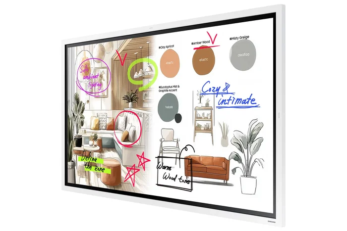 Samsung WM55FX Pizarra Blanca Interactiva 55 Pulgadas 4K UHD