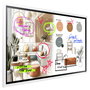 Samsung WM55FX Monitor Digital 55" 4K Ultra HD VA Táctil 12/7 Gris Blanco