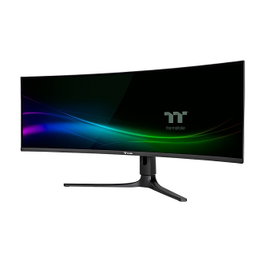Thermaltake TPM-O49CDQ Monitor Gaming Curvo OLED 49'' 5120x1440 Dual QHD