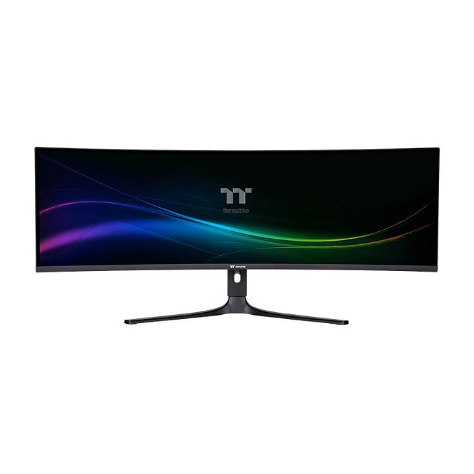 Thermaltake TPM-O49CDQ Monitor Gaming Curvo OLED 49'' 5120x1440 Dual QHD