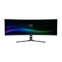 Thermaltake TPM-O49CDQ Monitor Gaming Curvo OLED 49'' 5120x1440 Dual QHD