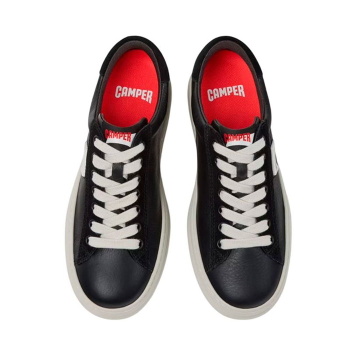 Zapatillas Casual Hombre Camper Sella Negro