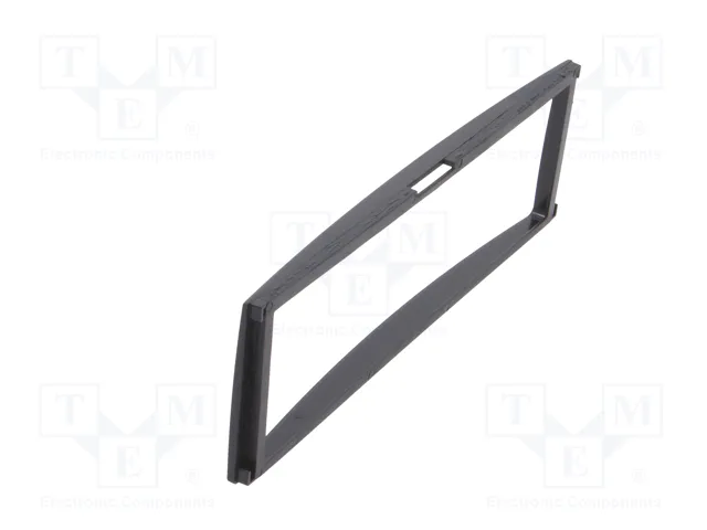 ACV Bastidor de montaje de radio 1 DIN para Renault, negro