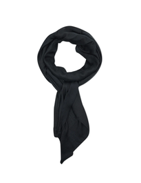 Animalier, Bufanda de textil, Negro, Logotipo 4G, AW8853 POL03, Universal, Para mujeres