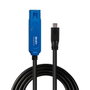 Lindy Cable USB-C a USB-A 3.2 Gen 1 (5m) Negro