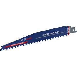 Bosch EXPERT S1142KHM Hoja de Sierra de Sable para Madera Dura
