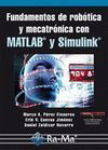 Fundamentos de Robótica y Mecatrónica con Matlab y Simulink, Perez Cisneros, M.A./Cuevas Jimenez, E.V. - RA-MA