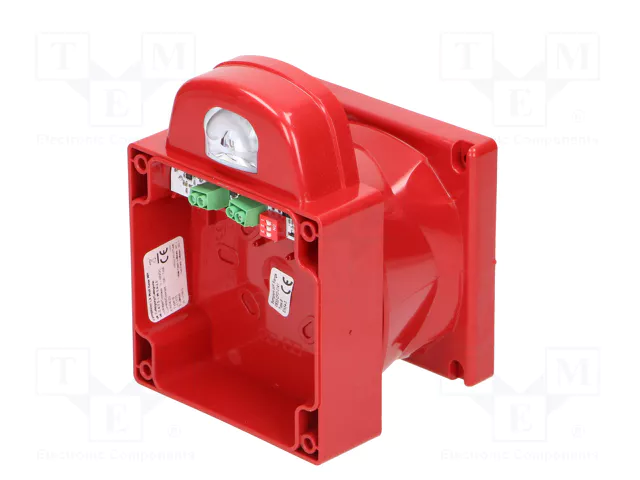 EATON ELECTRIC Señalizador Luminoso y Sonoro Symphoni LX Rojo EATON ELECTRIC Señalizador Luminoso y Sonoro Symphoni LX Rojo