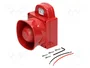 EATON ELECTRIC Señalizador Luminoso y Sonoro Symphoni LX Rojo