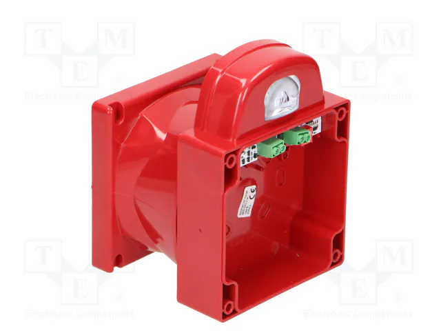 EATON ELECTRIC Señalizador Luminoso y Sonoro Symphoni LX Rojo EATON ELECTRIC Señalizador Luminoso y Sonoro Symphoni LX Rojo