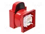 EATON ELECTRIC Señalizador Luminoso y Sonoro Symphoni LX Rojo