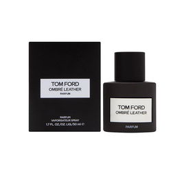 Tom Ford Ombré Leather Parfum para Mujer y Hombre, Eau de Parfum con Notas de Cuero Floral, Jazmín y Ámbar, 50 mL