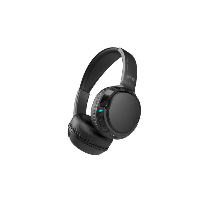 Spc Heron 2 Studio Auriculares Inalámbricos Negros