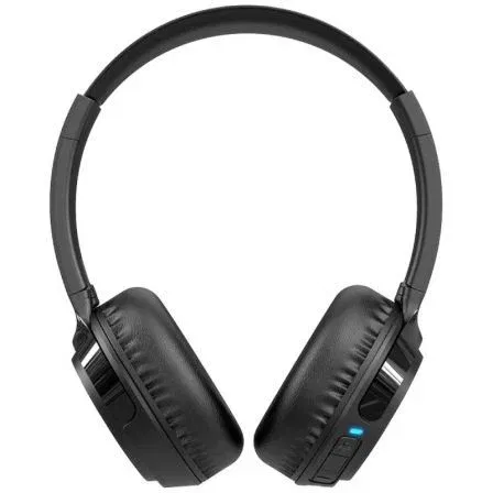 SPC Auriculares Inalámbricos Heron 2 Studio 4628T Micrófono Bluetooth Negros 50 Horas Autonomía Conexión Simultánea