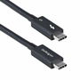 Cable de Alimentación Startech TBLT5MM80CM240W Negro 80 cm