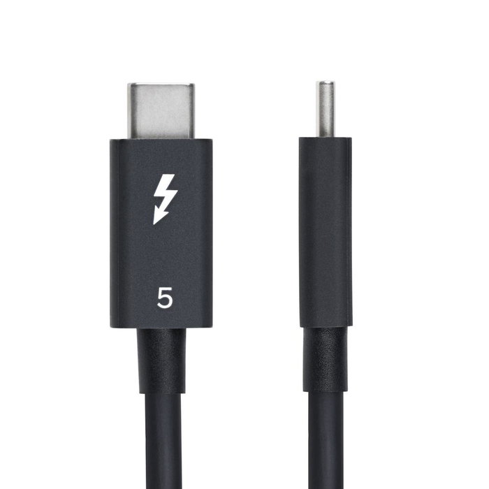 Startech Tblt5mm80cm240w Cable Thunderbolt 0.8 m 80 Gbit/s Negro