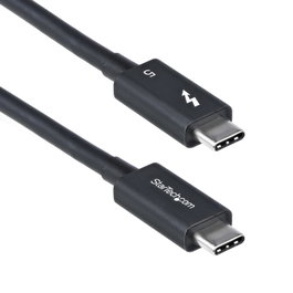 Startech Tblt5mm80cm240w Cable Thunderbolt 0.8 m 80 Gbit/s Negro