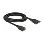 DeLOCK Cable DisplayPort 1.2 Hembra a Hembra 4K 60 Hz 3 m