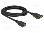 DeLOCK Cable DisplayPort 1.2 Hembra a Macho 3 m 4K 60 Hz 87103
