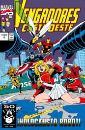 Panini España S.A. Los Vengadores Costa Oeste 06 (Marvel Limited Edition)