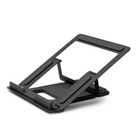 Lindy 20917 Mesita plegable para ordenador portátil Negro, Plata