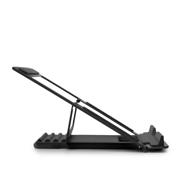 Lindy 20917 Mesita plegable para ordenador portátil Negro, Plata