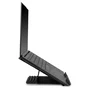 Lindy 20917 Mesita plegable para ordenador portátil Negro, Plata