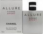 Chanel Allure Homme Sport Eau de Toilette 50 ml Spray