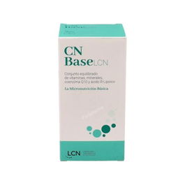 LCN Cn Base 60 Cápsulas Veganas - Suplemento de Vitaminas y Minerales Biodisponibles