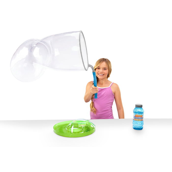 Gazillion Varita De Pompas Incredibubble 38082, Varita Mágica Para Crear Burbujas Gigantes Con Solución Incluida