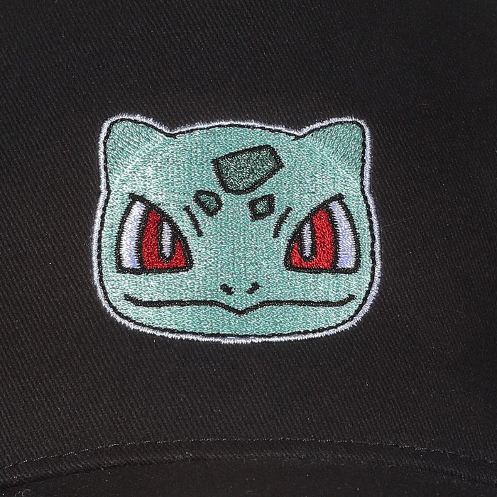 Heroes Inc Pokémon Gorra Béisbol Bulbasaur Badge