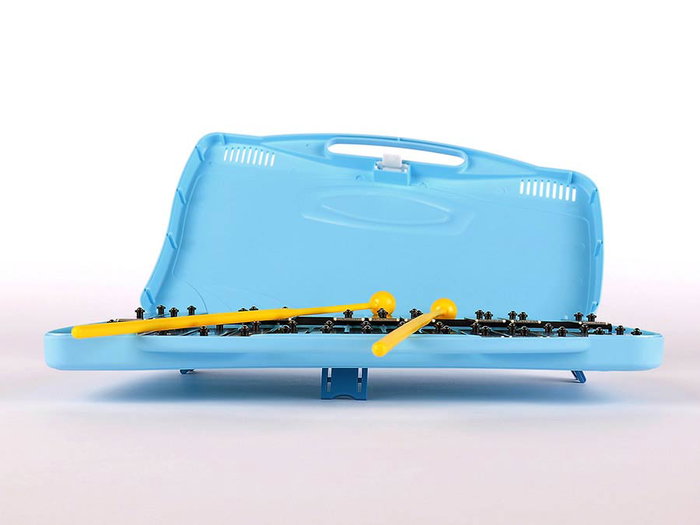 Glockenspiel, 25 Notes, G-G, In Plastic Case, With