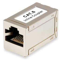 Equip Adaptador RJ45 Cat.6 Apantallado Hembra - Hembra